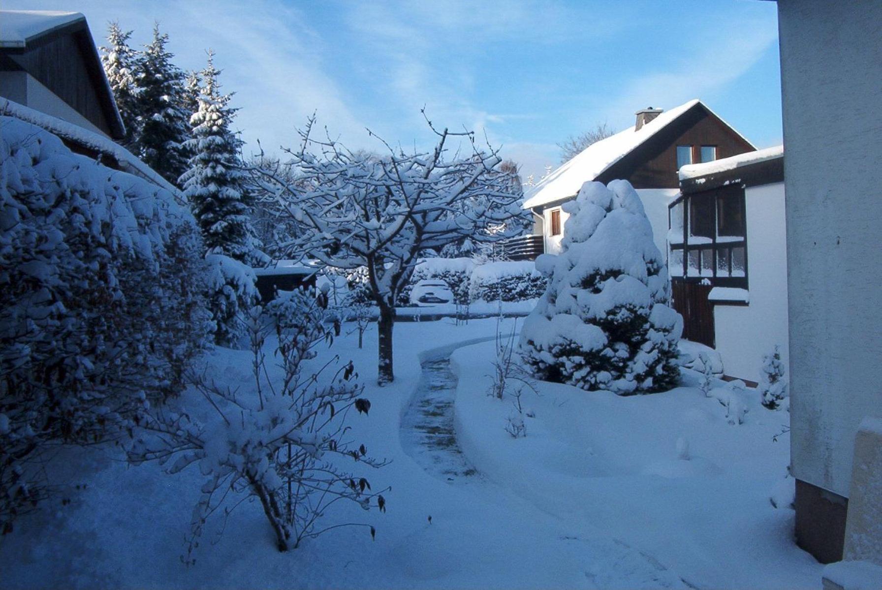 Gaestehaus Tepel Hotel Winterberg Buitenkant foto