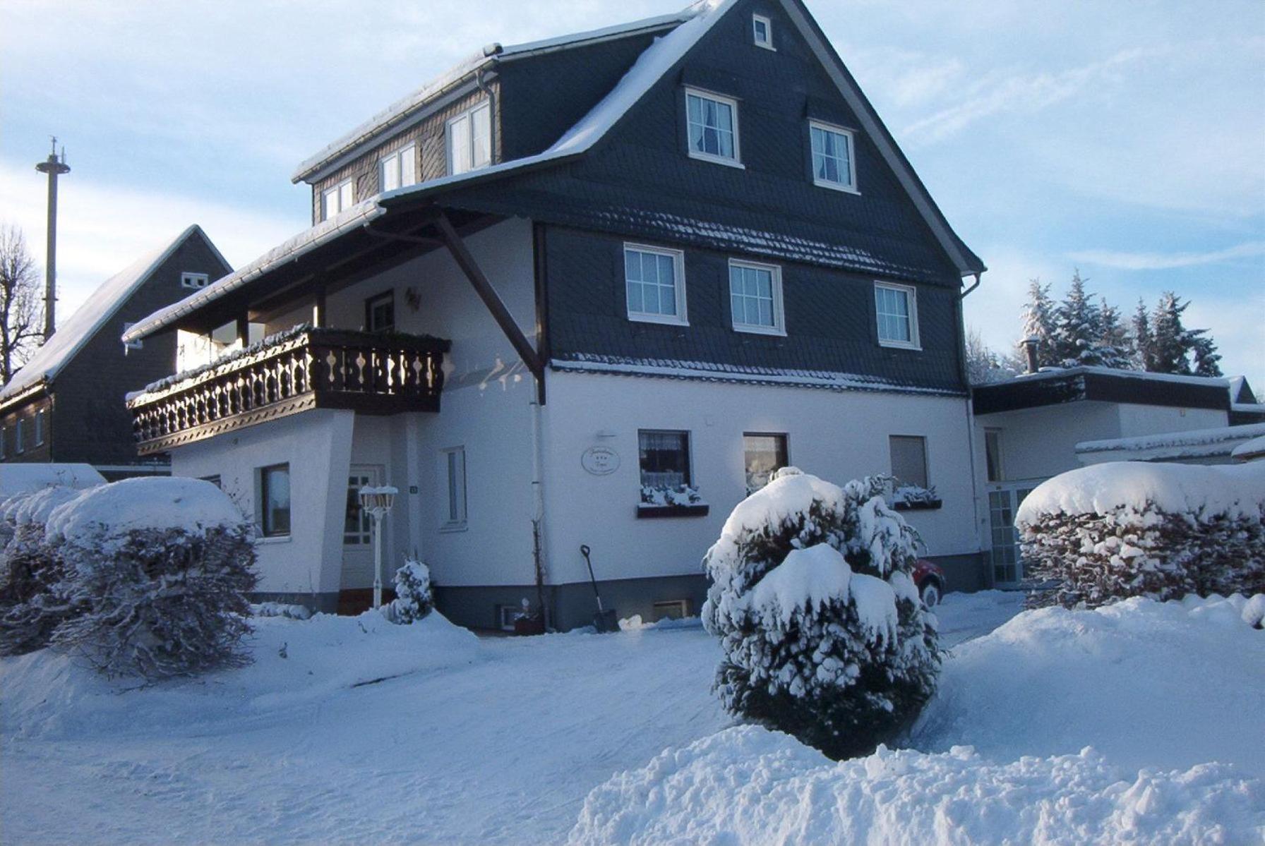 Gaestehaus Tepel Hotel Winterberg Buitenkant foto